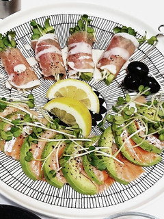 アボカドとサーモンのわさび醤油-レシピのメイン写真