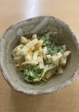 ブロッコリーサラダ-レシピのメイン写真