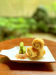 オレンジ風味の伊達巻-レシピのメイン写真