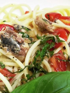 トマト嫌いの息子が喜ぶトマトの冷製パスタ-レシピのメイン写真