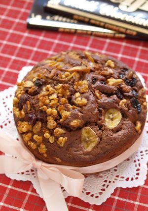バレンタインに簡単♥クアトロチョコケーキ-レシピのメイン写真