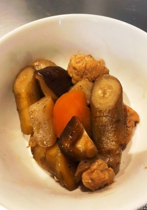 筑前煮（写真は蓮根なかったのでナシ！）-レシピのメイン写真