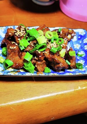 鳥レバーで一品-レシピのメイン写真