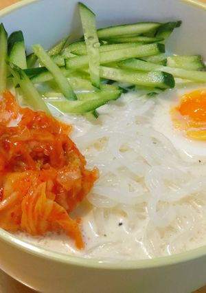 低糖質! 豆乳しらたき冷麺-レシピのメイン写真