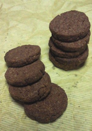板チョコクッキー-レシピのメイン写真