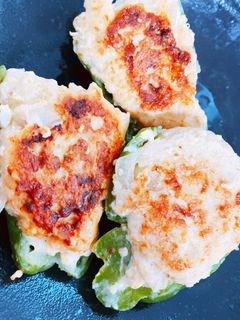 ピーマンの肉詰め-レシピのメイン写真