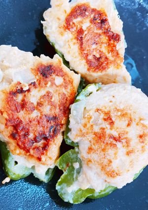ピーマンの肉詰め-レシピのメイン写真