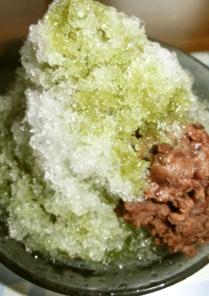 王道かき氷、応用かき氷。全３種-レシピのメイン写真