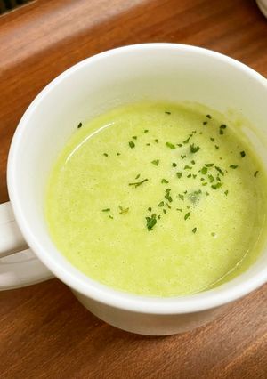 大量消費★インゲン豆のスープ-レシピのメイン写真