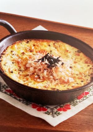 【覚書】長芋のふわとろ焼-レシピのメイン写真