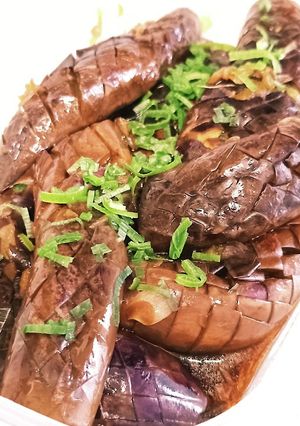 つけダレに漬けるだけ！焼きナス-レシピのメイン写真