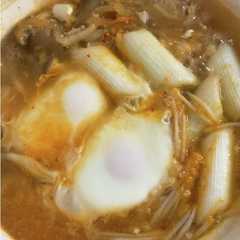 รูปของ 超簡単シーフードミックスの豆腐チゲ