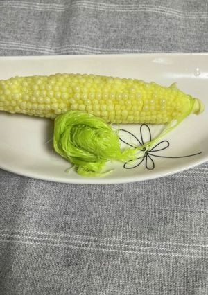 ヤングコーンで酒のつまみ-レシピのメイン写真