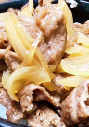 めちゃ美味牛丼-レシピのメイン写真