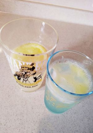生レモンスカッシュ-レシピのメイン写真