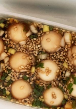キャンプ飯 麻薬たまご うずら-レシピのメイン写真