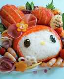 【お寿司ケーキ】マイメロディ＊誕生日