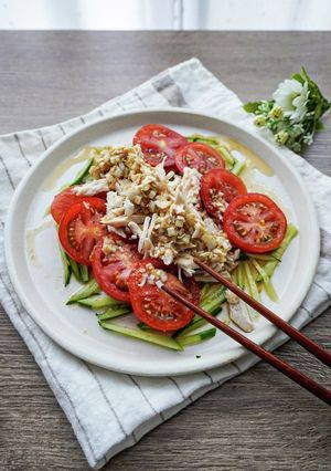 最高のごまダレ！簡単ささみの棒々鶏風-レシピのメイン写真