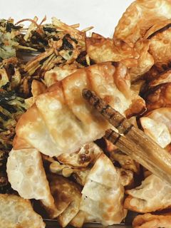 餃子納豆 納豆餃子-レシピのメイン写真