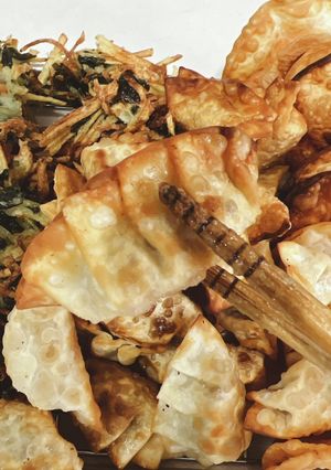 餃子納豆　納豆餃子-レシピのメイン写真