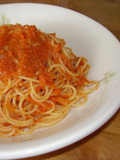 きのこトマトソースのパスタ-レシピのメイン写真
