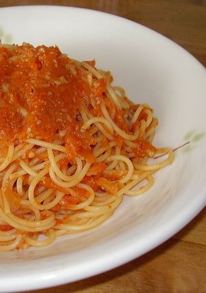 きのこトマトソースのパスタ-レシピのメイン写真