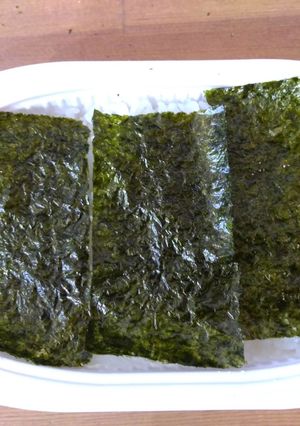 海苔弁-レシピのメイン写真