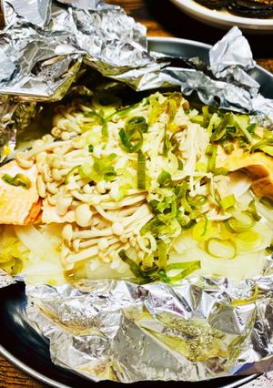 鮭のホイル焼き-レシピのメイン写真