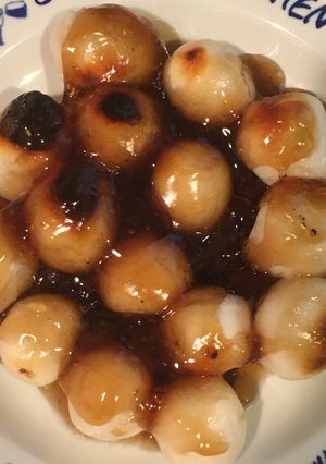 いろんな粉のみたらし団子-レシピのメイン写真