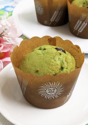 超美味しい~抹茶マフィン☆-レシピのメイン写真