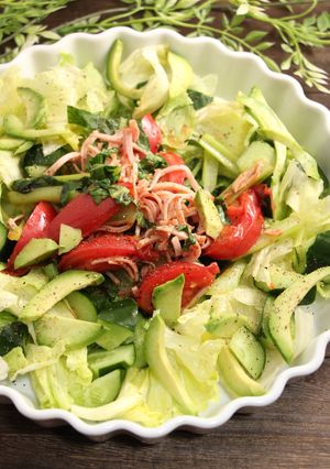 簡単！イタリアンホットサラダ-レシピのメイン写真