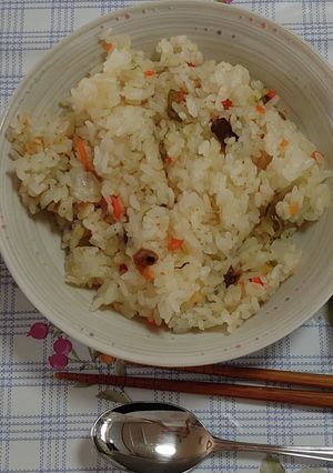 簡単ピラフ-レシピのメイン写真