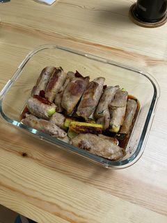 ズッキーニの肉巻き-レシピのメイン写真