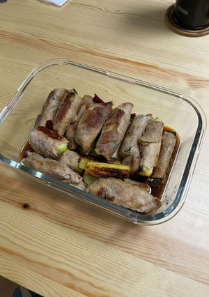 ズッキーニの肉巻き-レシピのメイン写真