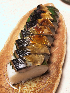 焼き鯖寿司 もち米入り-レシピのメイン写真
