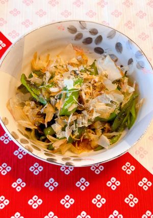 万願寺唐辛子のおかか和え-レシピのメイン写真