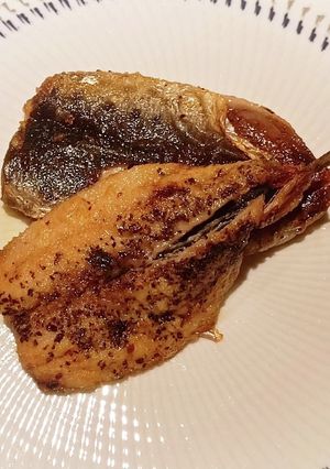 旬の魚☆いわしのバジル焼き-レシピのメイン写真