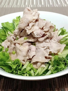超簡単!ふわふわ冷しゃぶサラダ!!-レシピのメイン写真