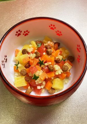犬おやつ　レンジで簡単！-レシピのメイン写真