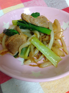 豚ハラミと野菜の焼き肉のたれ炒め-レシピのメイン写真