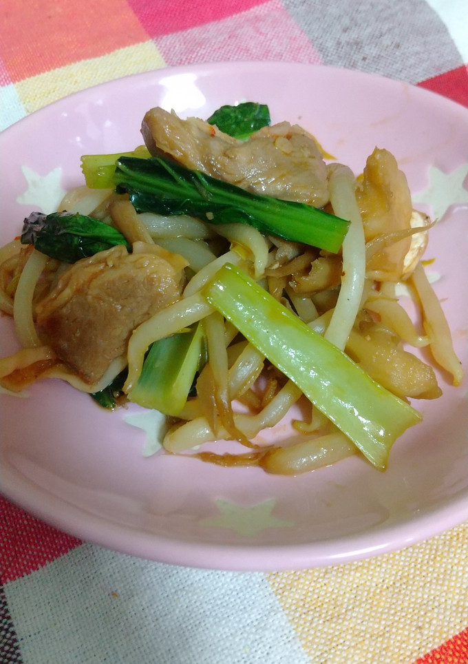 豚ハラミと野菜の焼き肉のたれ炒め-レシピのメイン写真