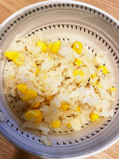 コーンご飯-レシピのメイン写真