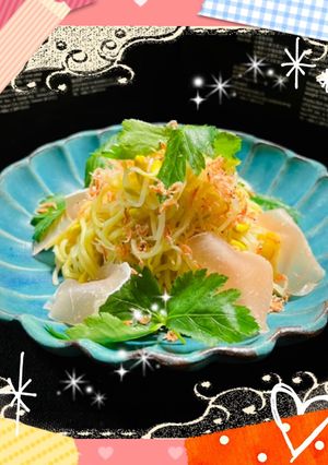 レンチンだけde塩こうじ焼きそば♪-レシピのメイン写真