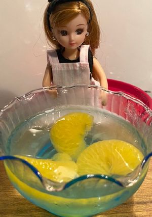 リカちゃん♡夏休みにリピ確◎みかんゼリー-レシピのメイン写真