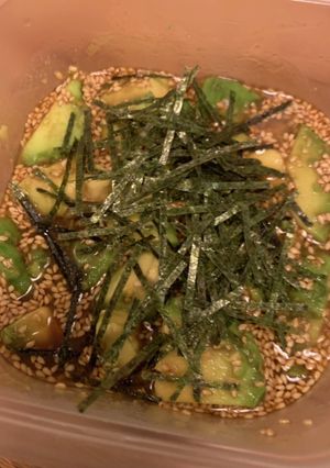 簡単　無限アボカド　ご飯にオンでアボカ丼-レシピのメイン写真