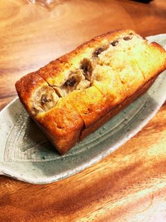 バナナケーキ-レシピのメイン写真