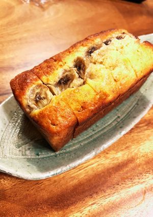 バナナケーキ-レシピのメイン写真
