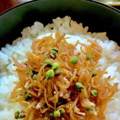 รูปของ 料亭風｢贅沢ちりめん山椒｣