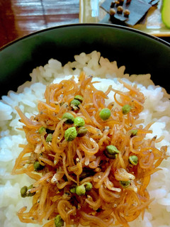 料亭風「贅沢ちりめん山椒」-レシピのメイン写真