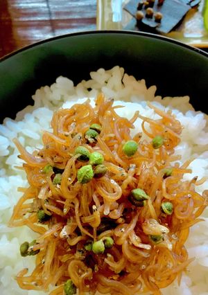 料亭風｢贅沢ちりめん山椒｣-レシピのメイン写真